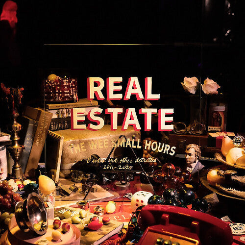 Real Estate: The Wee Small Hours: B-Sides and Other Detritus 2011-2025 - COMPACT DISCS