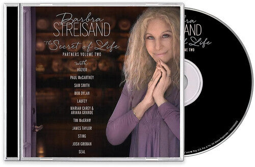 Streisand, Barbra: The Secret Of Life: Partners, Volume 2 - COMPACT DISCS