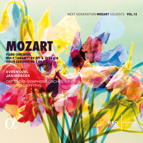 Orf Radio-Symphonieorchester Wien: Mozart: Piano Concertos Nos. 9 in E-flat Major, KV 271 "Jenamy" & 12 in A Major, KV 414/385p, Violin Concerto No. 2 in D Major, KV 211