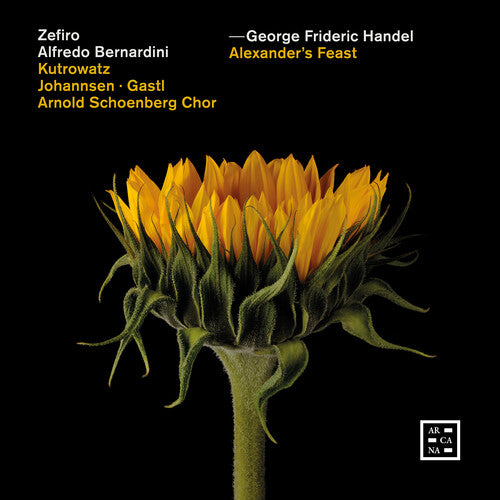 Miriam Kutrowatz: Handel: Alexander’s Feast - COMPACT DISCS