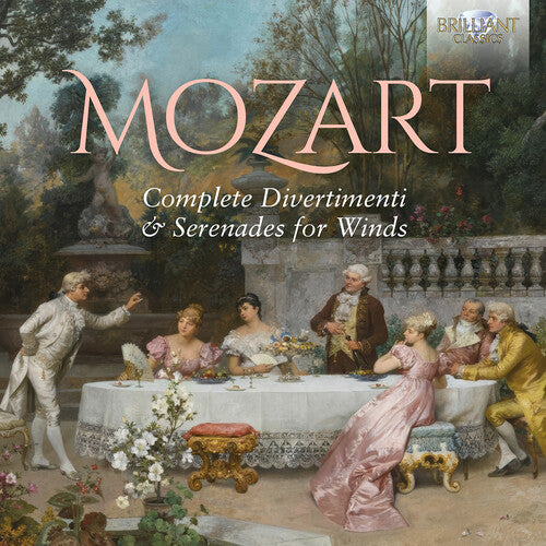 Henk de Graaf: Mozart: Complete Divertimenti & Serenades for Winds - COMPACT DISCS