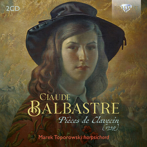 Marek Toporowski: Balbastre: Pieces de Clavecin (1759) - COMPACT DISCS