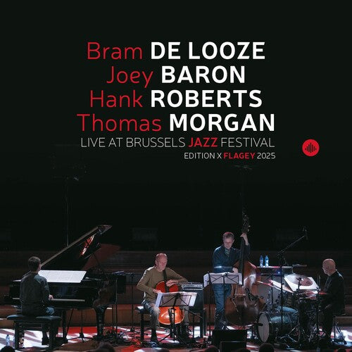 Looze, Bram De / Baron, Joey: Live at Brussels Jazz Festival (Edition X Flagey 2025) - COMPACT DISCS