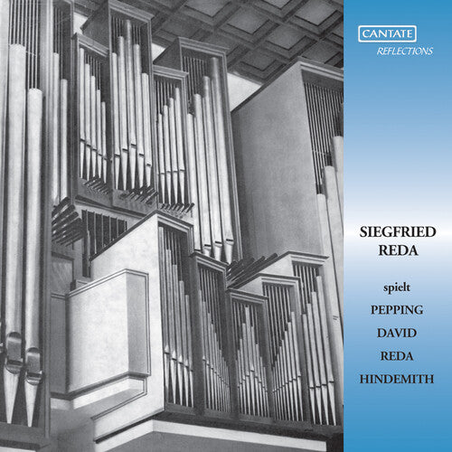 Reda, Siegfried: Siegfried Reda spielt - COMPACT DISCS