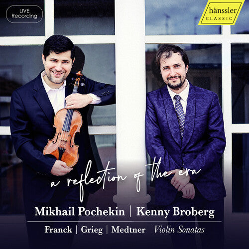 Pochekin, Mikhail / Broberg, Kenny: a reflection of the era