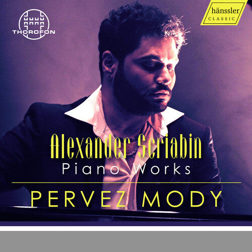 Mody, Pervez: Scriabin: Piano Works