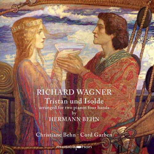 Christiane Behn: Tristan und Isolde - COMPACT DISCS