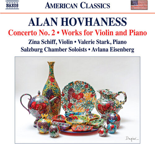 Schiff, Zina / Stark, Valerie: Hovhaness: Concerto No. 2; Works for Violin and Piano