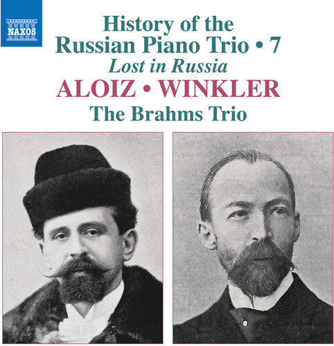 Brahms Trio: History of the Russian Piano Trio, Vol. 7 - Aloiz & Winkler