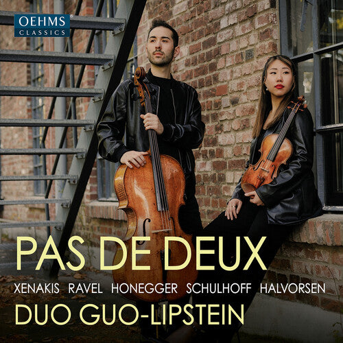 Lipstein, Manuel / Guo, Linda: Pas de deux - COMPACT DISCS