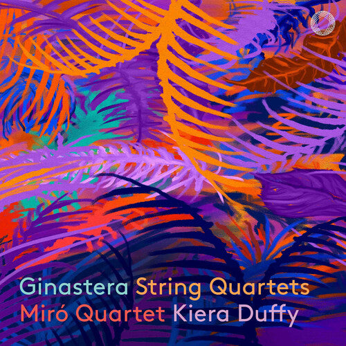Miro Quartet / Duffy, Kiera: Ginastera: String Quartets