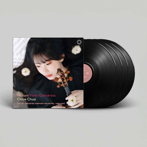 Chloe Chua / Ziyu He: Mozart: Violin Concertos - VINYL LP
