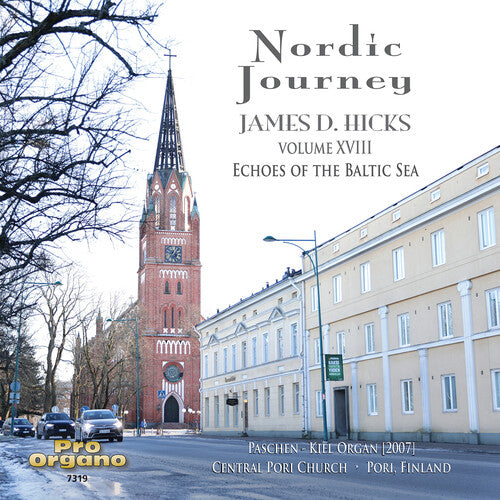 Hicks, James D. / Ugandi, Kaidi: Nordic Journey, Vol. 18 - COMPACT DISCS