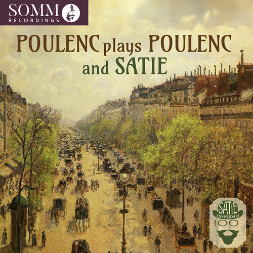 Poulenc, Francis / Fevrier, Jacques: Poulenc Plays Poulenc and Satie