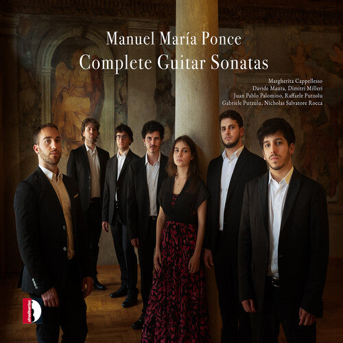 Palomino, Juan Pablo / Putzolu, Raffaele,: Ponce: Complete Guitar Sonatas - COMPACT DISCS
