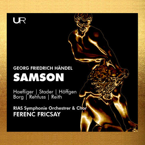 Fricsay, Ferenc / Rias Symphonie Orchester: Handel: Samson - COMPACT DISCS