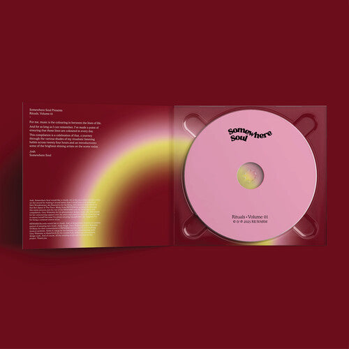 Somewhere Soul: Rituals Vol 1 / Various: Somewhere Soul: Rituals Vol 1 (Various Artists) - COMPACT DISCS