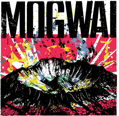 Mogwai: The Bad Fire - COMPACT DISCS