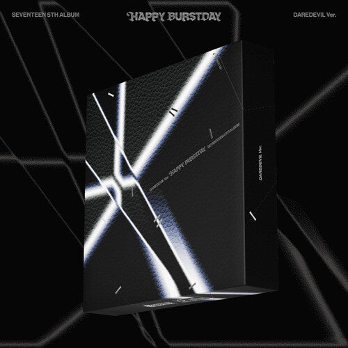 Seventeen: SEVENTEEN 5th Album HAPPY BURSTDAY (DAREDEVIL Ver.)