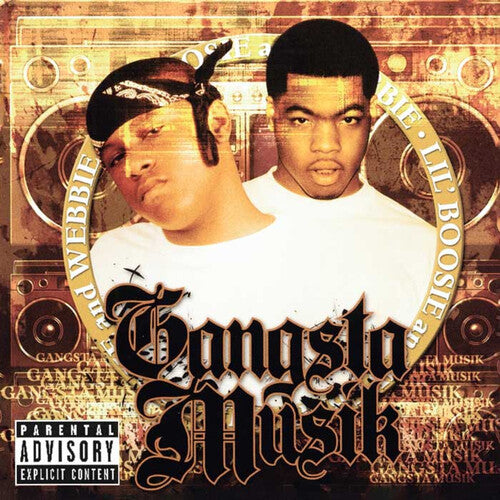 Lil Boosie & Webbie: Lil Boosie - VINYL LP