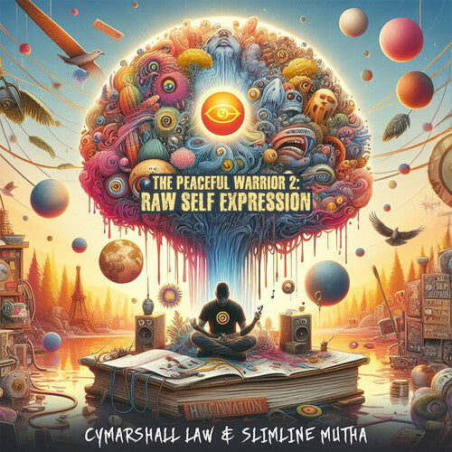 Cymarshall Law / Slimline Mutha: The Peaceful Warrior 2: Raw Self Expression - COMPACT DISCS