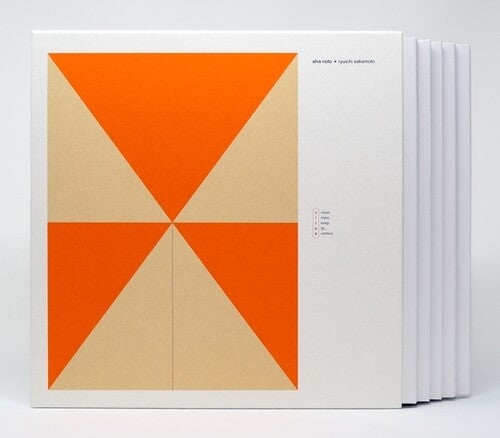 Noto, Alva / Sakamoto, Ryuichi: V.I.R.U.S. - 9 LP Boxset