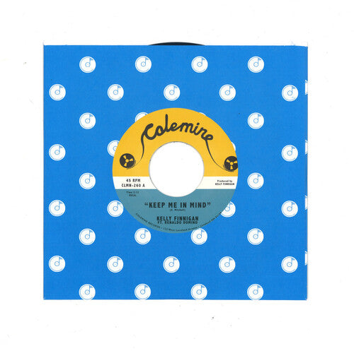 Finnigan, Kelly: Keep Me In Mind / Let Me Count The Reasons - Blue Colored Vinyl