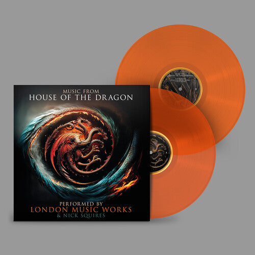 London Music Works / Squires, Nick: Music From House Of The Dragon - Orange Vinyl