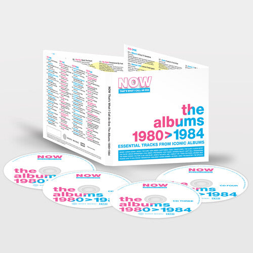 Now That's What I Call an Era: Albums 1980-1984: Now That's What I Call An Era: The Albums 1980-1984 / Various - COMPACT DISCS