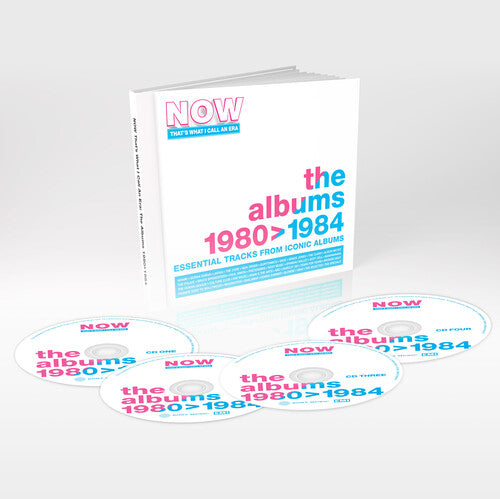 Now That's What I Call an Era: Albums 1980-1984: Now That's What I Call An Era: The Albums 1980-1984 / Various - Special Edition - COMPACT DISCS