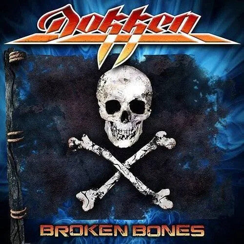Dokken: Broken Bones - Limited Blue & Black Splatter Colored Vinyl