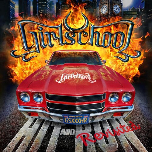 Girlschool: Hit & Run: Revisited - Limited red Colored Vinyl - VINYL LP