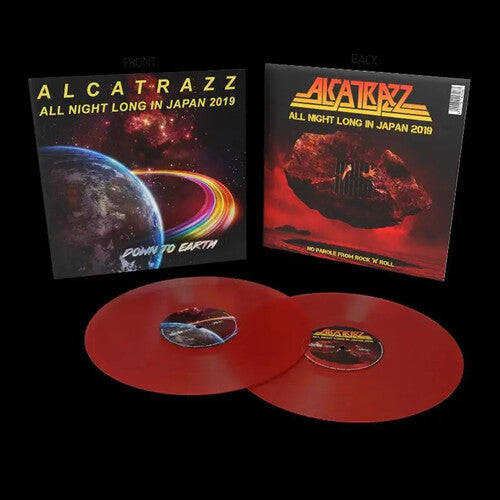 Alcatrazz: All Night Long In Japan 2019 - Limited Red Colored Vinyl