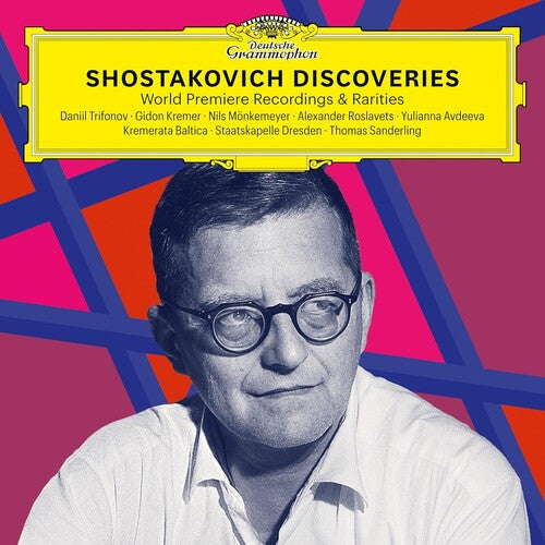 Shostakovich Discoveries: World Premiere / Various: Shostakovich Discoveries: World Premiere - COMPACT DISCS