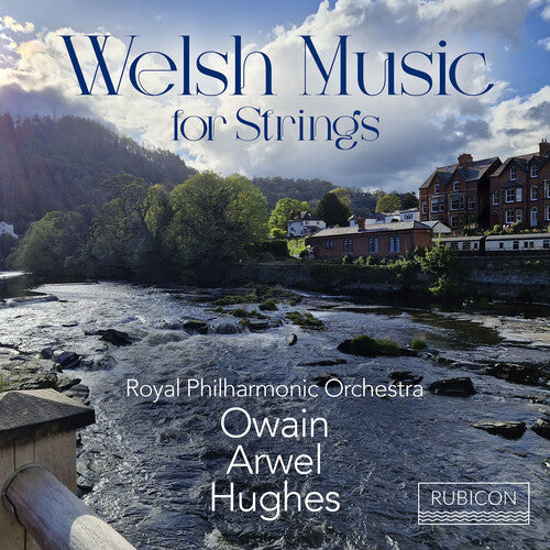 Royal Philharmonic Orchestra: Welsh Music for Strings - COMPACT DISCS