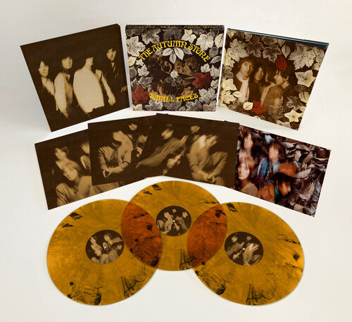Small Faces: Autumn Stone - Expanded Limited Anniversary Edition Autumn Orange Vinyl