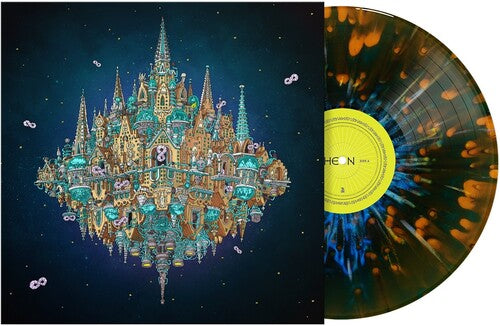 Dance Gavin Dance: Pantheon [Cobalt/Orange Smush/Splatter 2 LP]