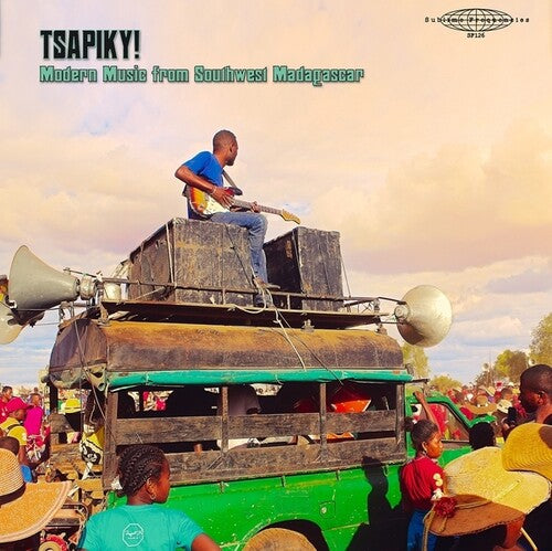 Tsapiky Modern Music Outhwest Madagascar / Var: Tsapiky! Modern Music From Southwest Madagascar