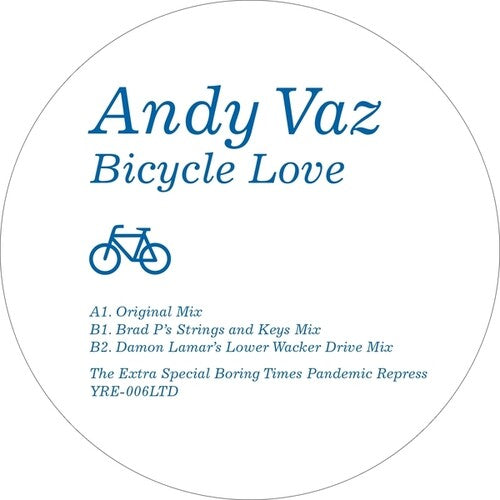 Vaz, Andy: Bicycle Love
