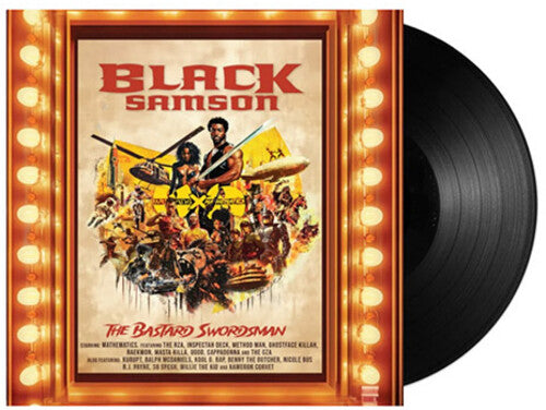 Wu-Tang / Mathematics: Black Samson, The Bastard Swordsman: Wu-Tang, The Saga Continues   Collection - VINYL LP