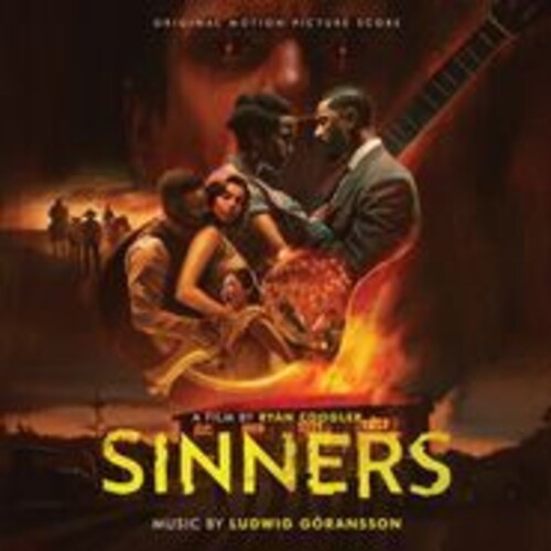 Ludwig Goransson: Sinners (Original Score) - COMPACT DISCS