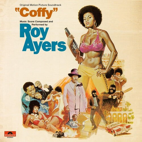 Ayers, Roy: Coffy (Original Soundtrack) - VINYL LP