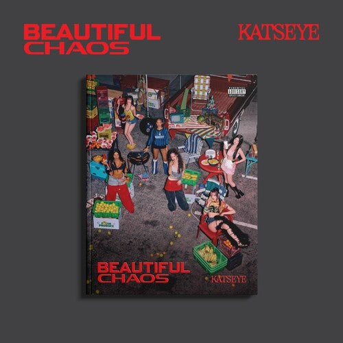 Katseye: BEAUTIFUL CHAOS [Beautiful Version] - COMPACT DISCS
