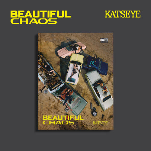 Katseye: BEAUTIFUL CHAOS [Chaotic Version] - COMPACT DISCS