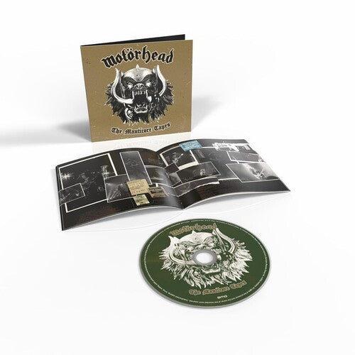 Motorhead: The Manticore Tapes - COMPACT DISCS