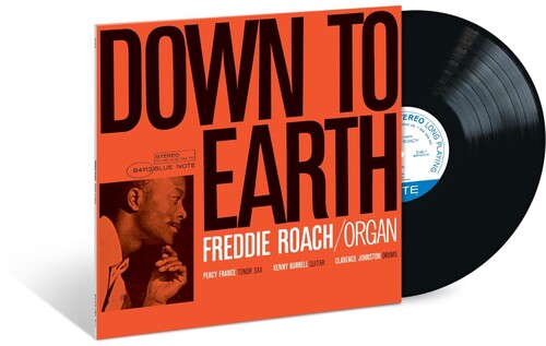 Roach, Freddie: Down To Earth (Blue Note Classic Vinyl Edition) - VINYL LP