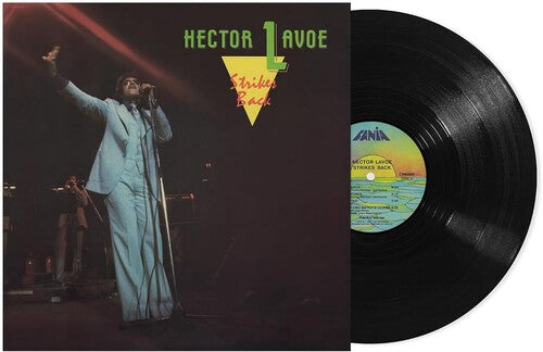 Lavoe, Hector: Strikes Back - VINYL LP