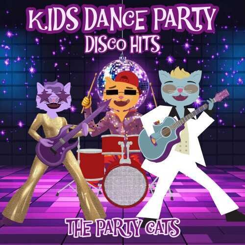 Party Cats: Kids Dance Party: Disco Hits - COMPACT DISCS