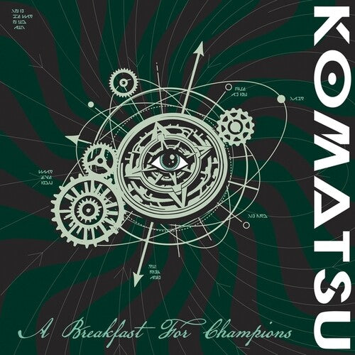 Komatsu: A Breakfast For Champions