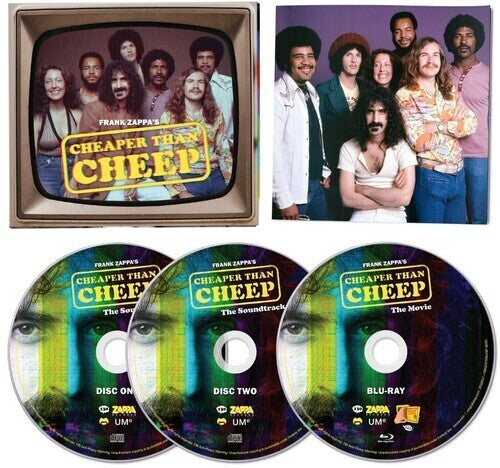 Zappa, Frank: Cheaper Than Cheep - COMPACT DISCS